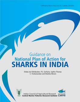 Guidance on National Plan of Action for SHARKS in INDIA