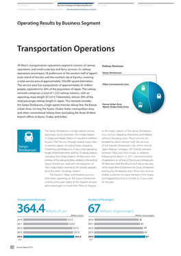 Operating Results by Business Segment (PDF, 575KB)