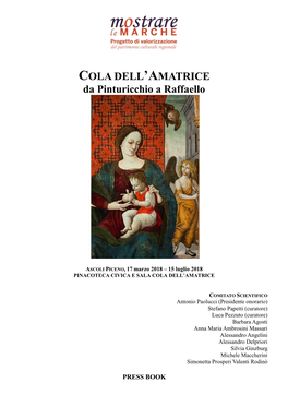 Cola Dell'amatrice