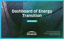 Dashboard of Energy Transition