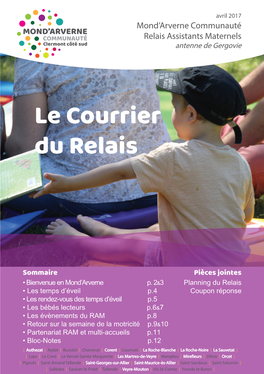 Le Courrier Du Relais