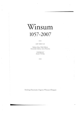 Winsum 1057-2007