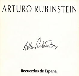 Arturo Rubinstein