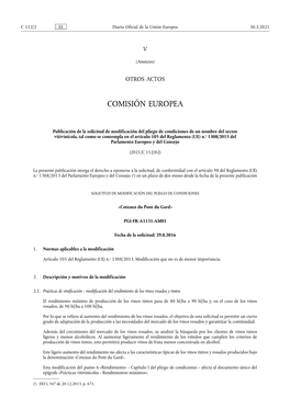 Comisión Europea