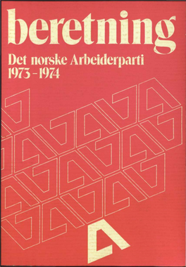 Beretning 1973-1974
