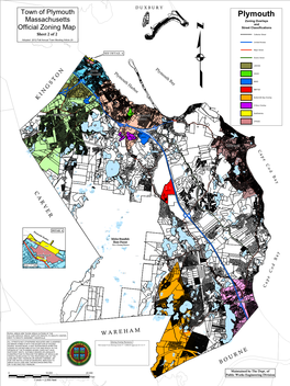 Zoning Overlays and Official Zoning Map Street Classifications Sheet 2 of 2 Collector Street