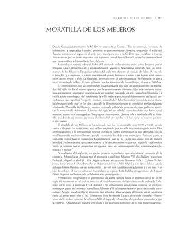 Moratilla De Los Meleros / 567