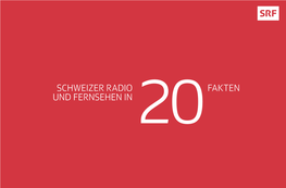 20Fakten Schweizer Radio Und Fernsehen In