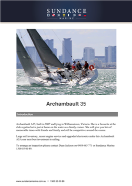 Archambault 35