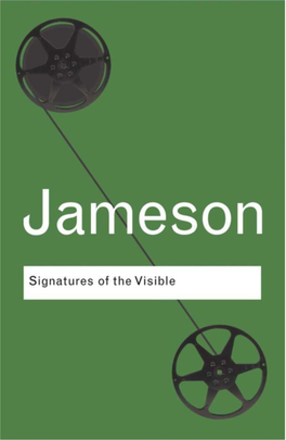 Fredric-Jameson-Signatures-Of-The-Visible-1992.Pdf