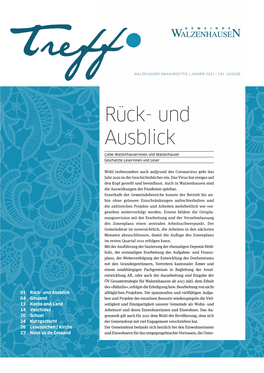 Rück- Und Ausblick