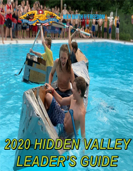 2020 Scouts BSA Summer Camp at HV