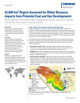 Independent Expert Study of 42,000 Km2 Namoi Catchment And