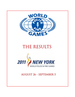 2011 World Police & Fire Games