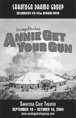 Annie Get Your Gun