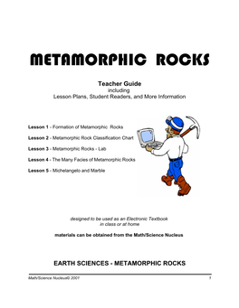 Metamorphic Rocks