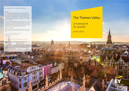 The Thames Valley for Our Communities