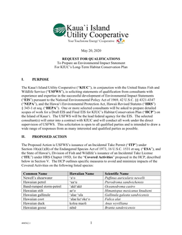 RFQ-HCP-EIS.Pdf