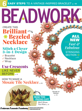 Seed Beads & Seed Beading