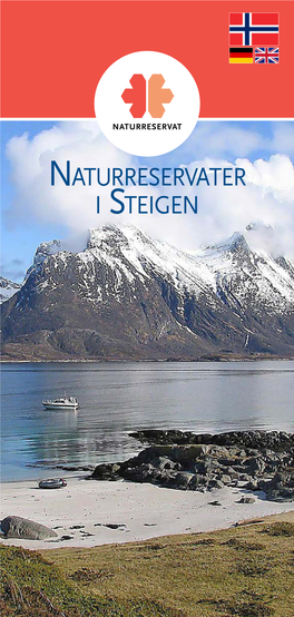 Naturreservater I Steigen 2° 3° N Aturreservater I S T E I G E N N Aturreservater I S T E I G E N