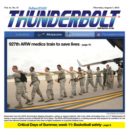 927Th ARW Medics Train to Save Lives - Page 10