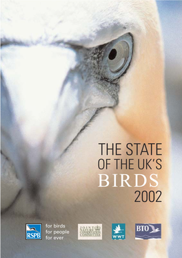 State of UK Birds 2002