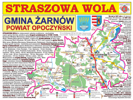 Mapa, Straszowa Wola