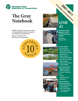 Gray Notebook 41