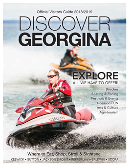 Discover Georgina Guide 2018