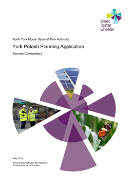 York Potash Planning Application Tourism Commentary