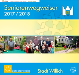 Seniorenwegweiser 2017 / 2018
