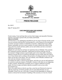 Press Release