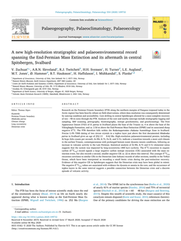 Zuchuat Etal 2020 PTB Svalba