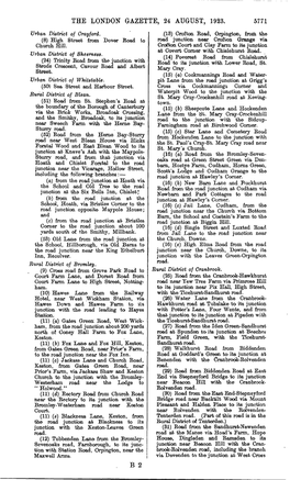 The London Gazette, 24 August, 1923. 5771