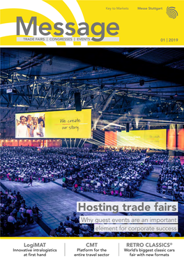 Hosting Trade Fairs Why Guest Events Are an Important Element for Corporate Success