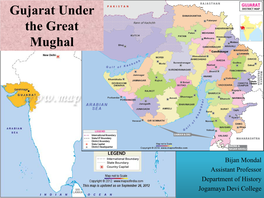 Gujarat Under the Great Mughal