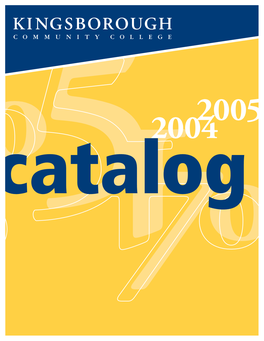 2004-2005 College Catalog