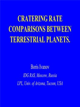 Mars-To-Moon Cratering Rate Ratio