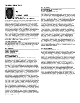 Taurean Prince Bio 4-11-16 Layout 1