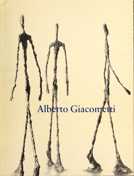 Alberto Giacometti