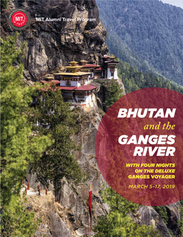 Bhutan Ganges River
