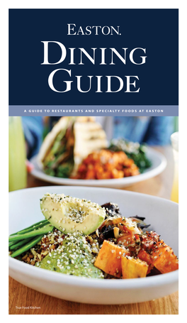 View Dining Guide