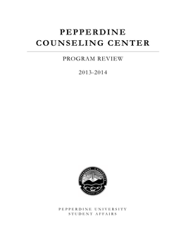 Pepperdine Counseling Center