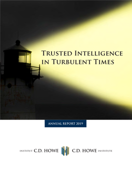 Trusted Intelligence in Turbulent Times