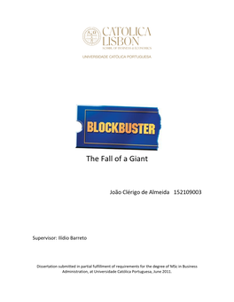 Blockbuster Inc