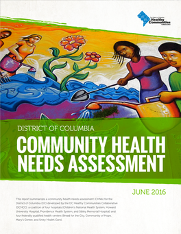 Community Needs Assessment