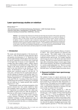 Laser Spectroscopy Studies on Nobelium
