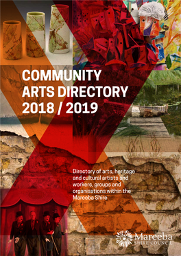 Community Arts Directory 2018 / 2019