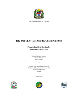 2012 Population and Housing Census