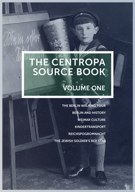 The Centropa Source Book